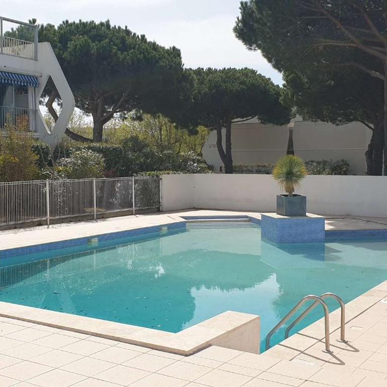 Quartier couchant Appartement t2 cabine pour 4 personnes N107 - Appartamento con 1 Camera da Letto e Terrazza - 10