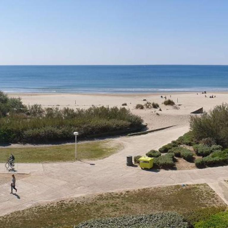 Quartier Couchant Appartement t2 pour 4 personnes N115 - Apartment mit 1 Schlafzimmer und Meerblick - 8