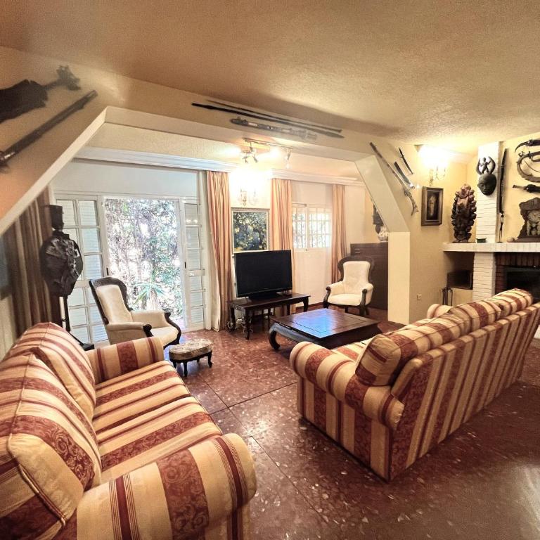 Rentcostadelsol Villa Pinares-Malaga - Villa - 17