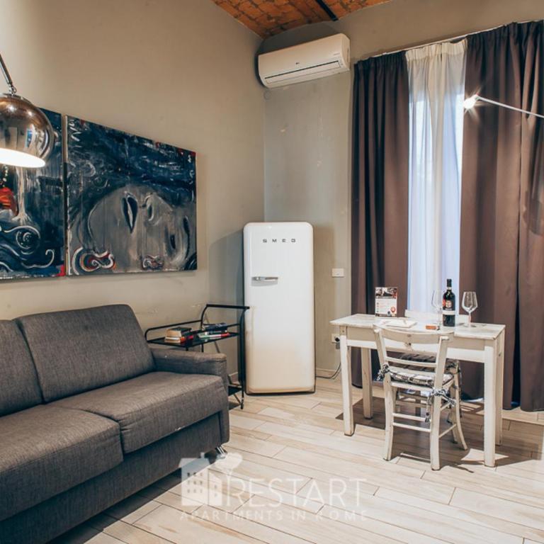 Restart Accommodations Rome - Appartamento Superior con 1 Camera da Letto - Via Capo D'Africa 50 - 13