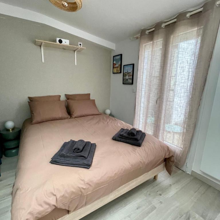 Jardins de Castille - 200m Gare - Home cinéma - Apartment mit 1 Schlafzimmer und Terrasse - 12