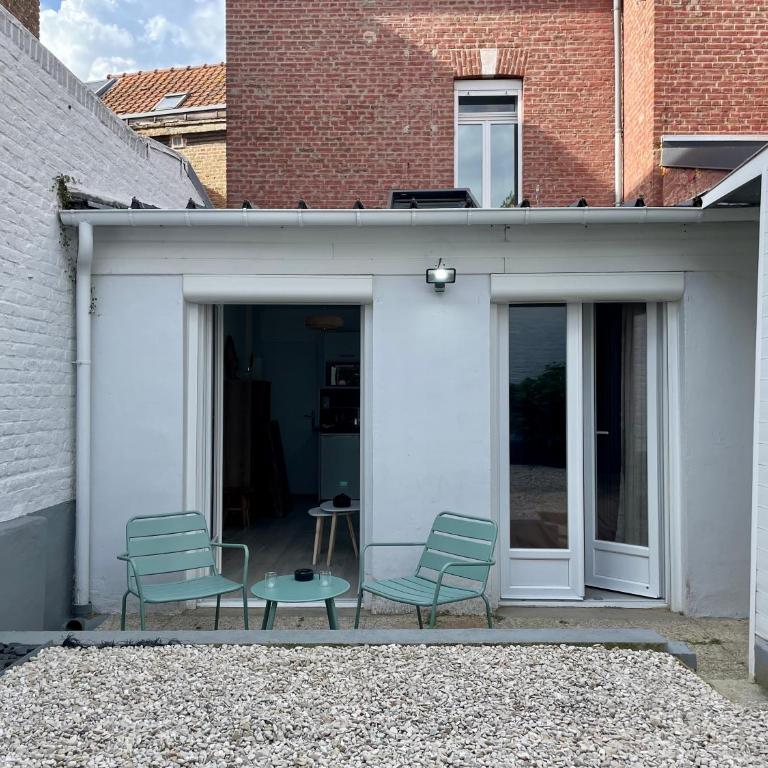 Jardins de Castille - 200m Gare - Home cinéma - Apartment mit 1 Schlafzimmer und Terrasse - 11