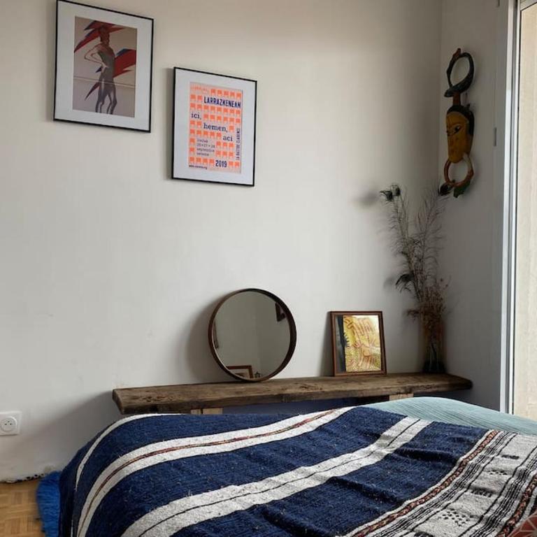 Charmant T3 avec grande terrasse - Apartment mit 2 Schlafzimmern - 13