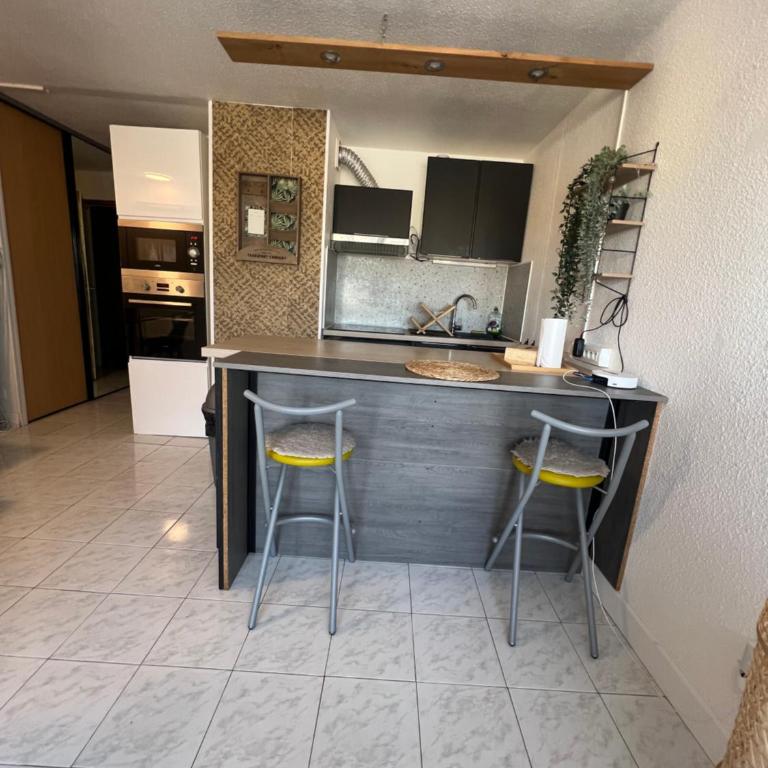 2Pièces, Piscine, Terrasse - Appartement 1 Chambre - 11