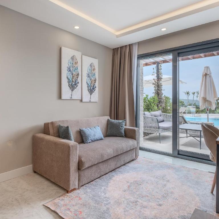 Montenegro Lodge - Double Room With Seaview - Direct Access to Pool - 7