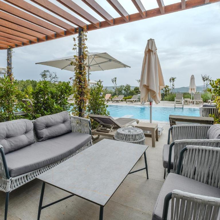 Montenegro Lodge - Double Room With Seaview - Direct Access to Pool - 12