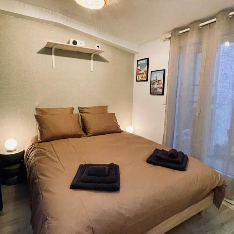 Jardins de Castille - 200m Gare - Home cinéma - Apartment mit 1 Schlafzimmer und Terrasse - 10