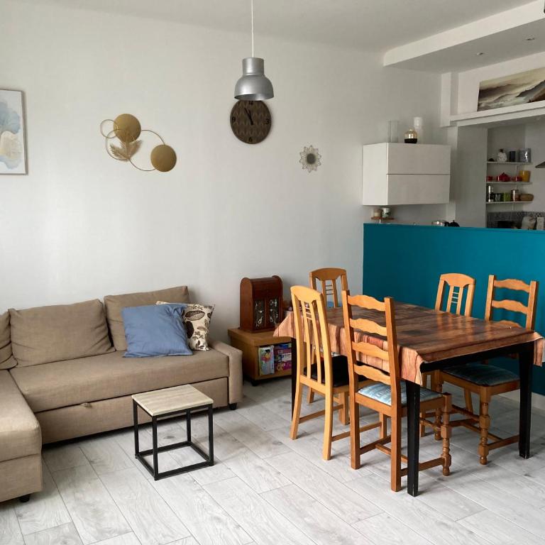 Appartement à côté de la Gare - Appartement 2 Chambres - 2