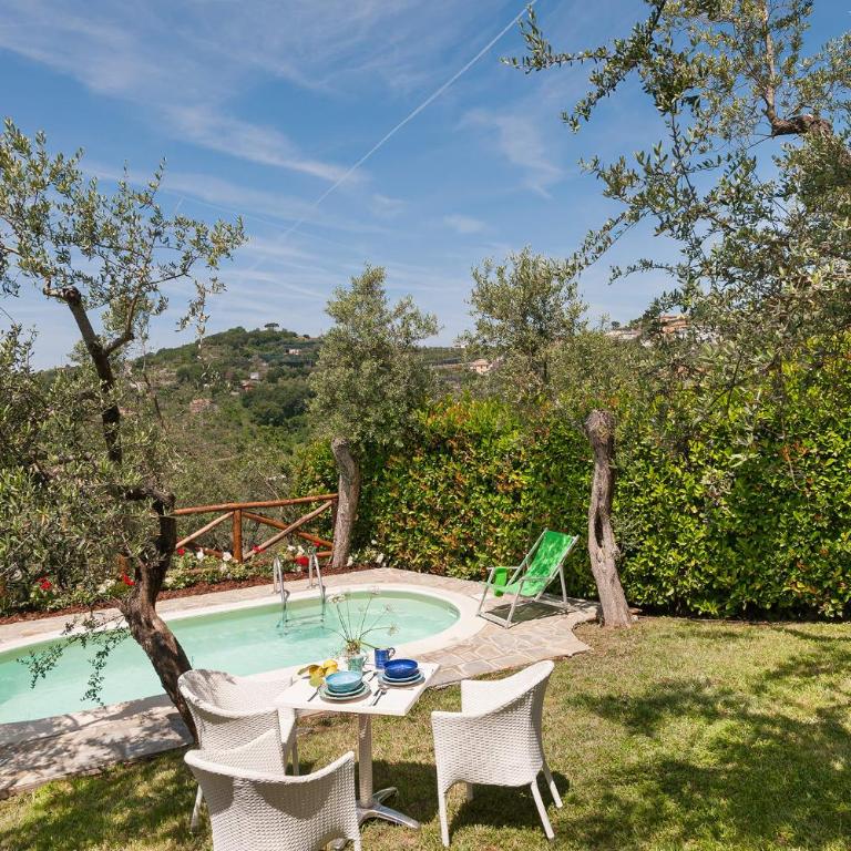 Villa Saretta Amalfi Views Pool & Guest Services by Feeling Italy - Villa - 12