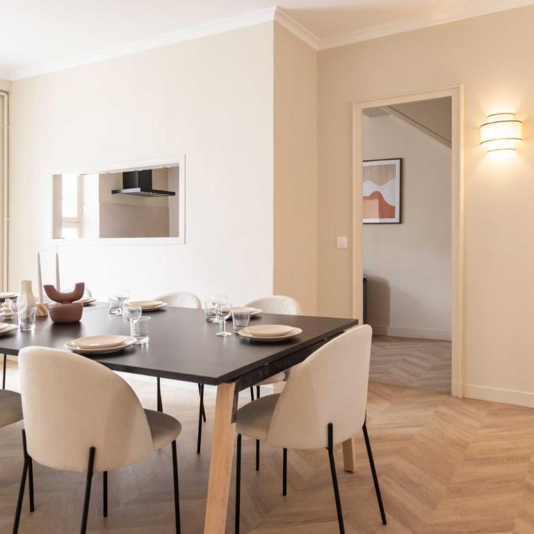Chic apartment - 5BR-10P - Grenelle-Eiffel Tower - Appartement Deluxe 5 Chambres - 2