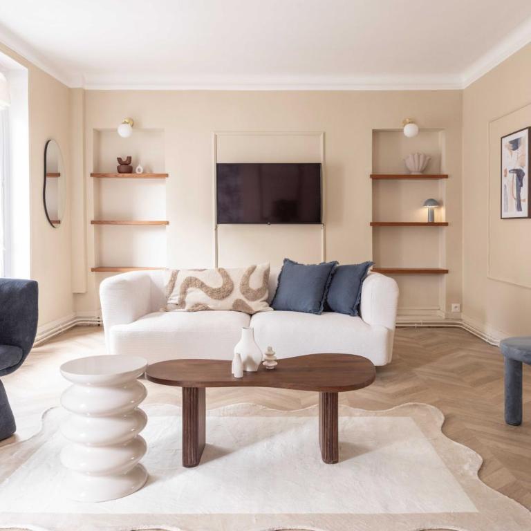 Chic apartment - 5BR-10P - Grenelle-Eiffel Tower - Appartement Deluxe 5 Chambres - 8
