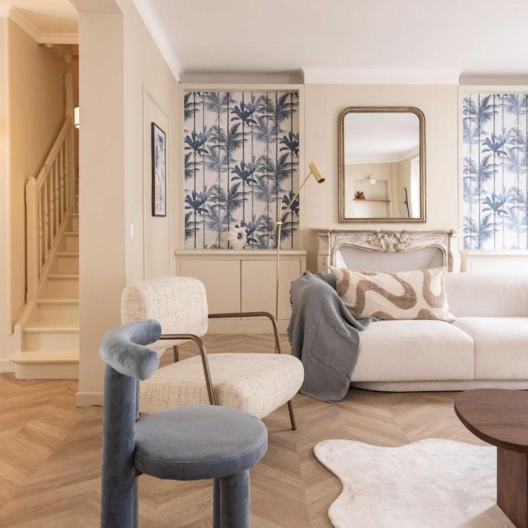 Chic apartment - 5BR-10P - Grenelle-Eiffel Tower - Appartement Deluxe 5 Chambres - 11