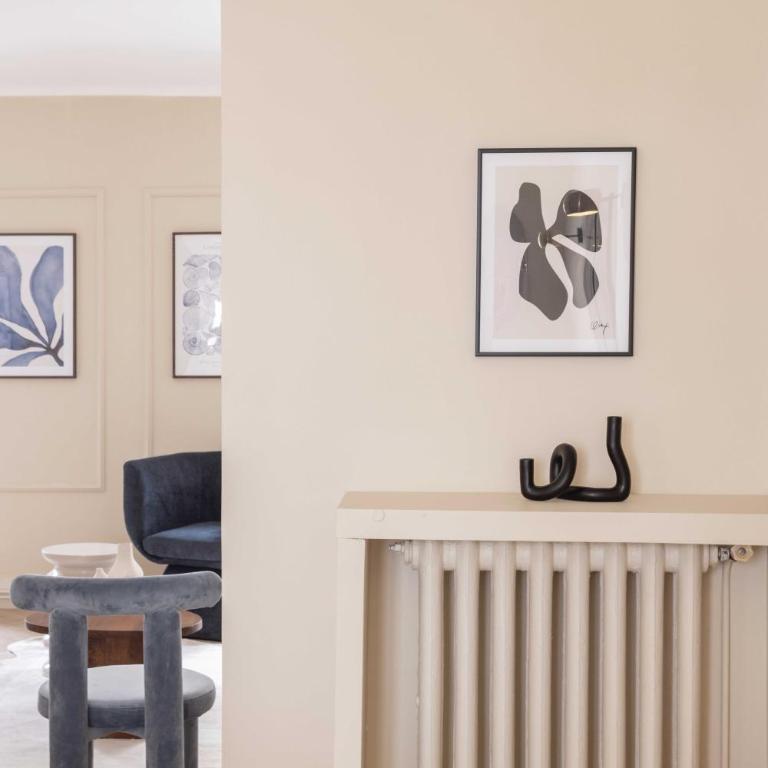 Chic apartment - 5BR-10P - Grenelle-Eiffel Tower - Appartement Deluxe 5 Chambres - 12