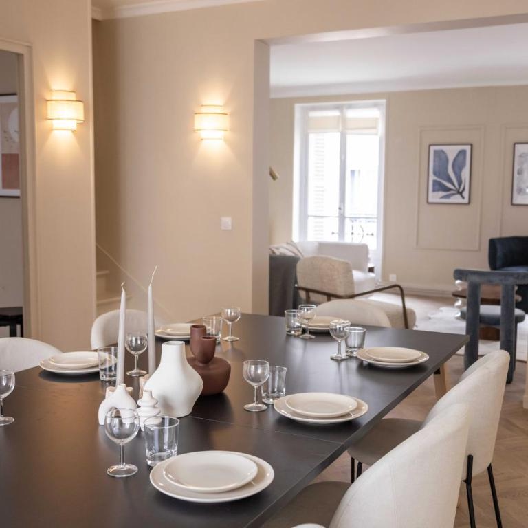 Chic apartment - 5BR-10P - Grenelle-Eiffel Tower - Appartement Deluxe 5 Chambres - 15