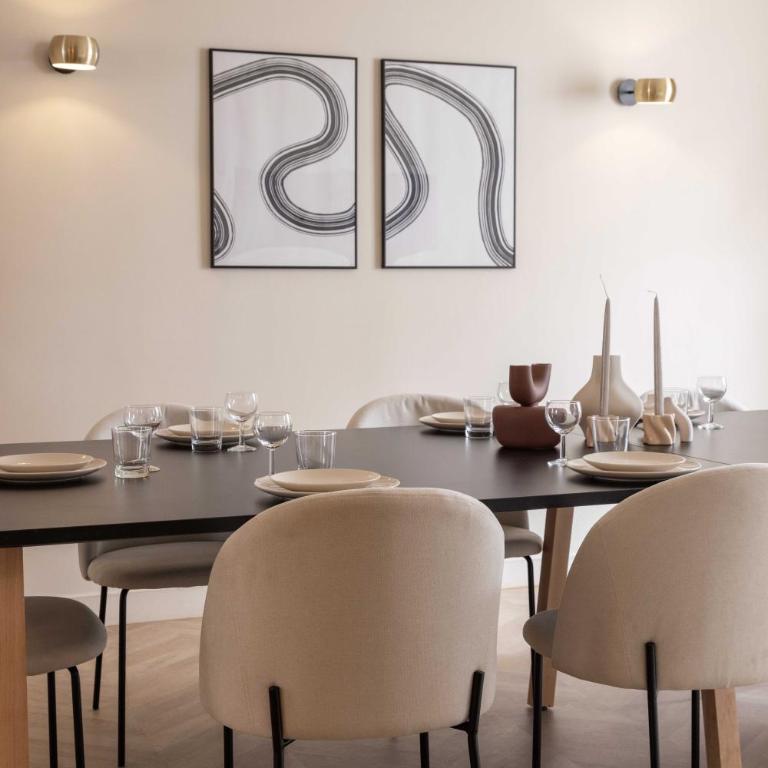 Chic apartment - 5BR-10P - Grenelle-Eiffel Tower - Appartement Deluxe 5 Chambres - 16