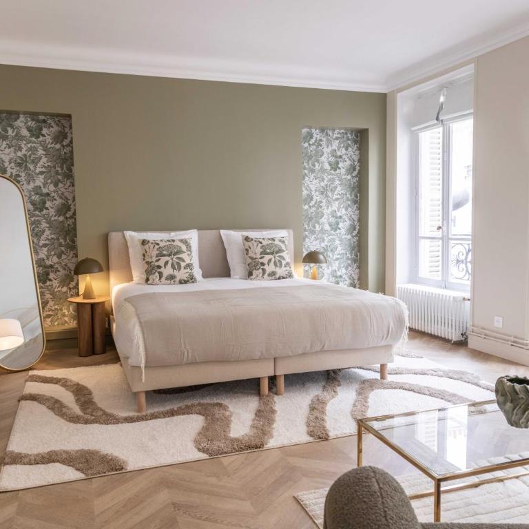 Chic apartment - 5BR-10P - Grenelle-Eiffel Tower - Appartement Deluxe 5 Chambres - 20