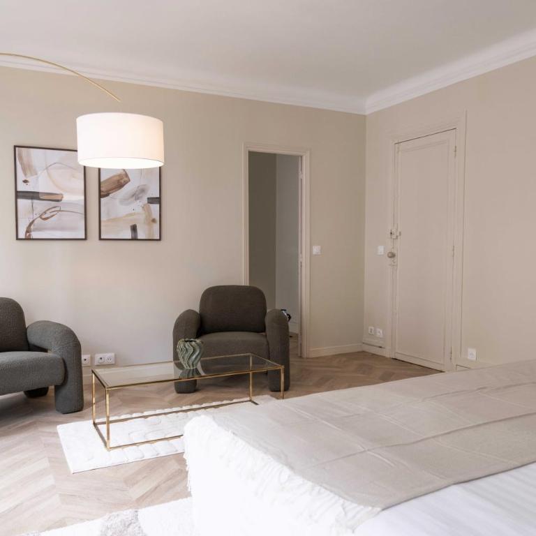 Chic apartment - 5BR-10P - Grenelle-Eiffel Tower - Appartement Deluxe 5 Chambres - 24