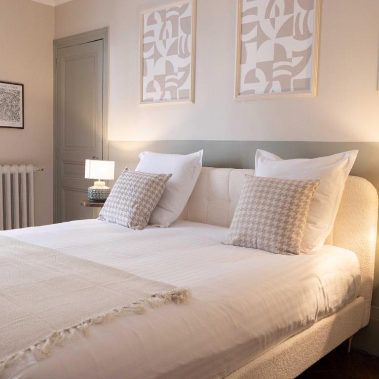 Chic apartment - 5BR-10P - Grenelle-Eiffel Tower - Appartement Deluxe 5 Chambres - 33
