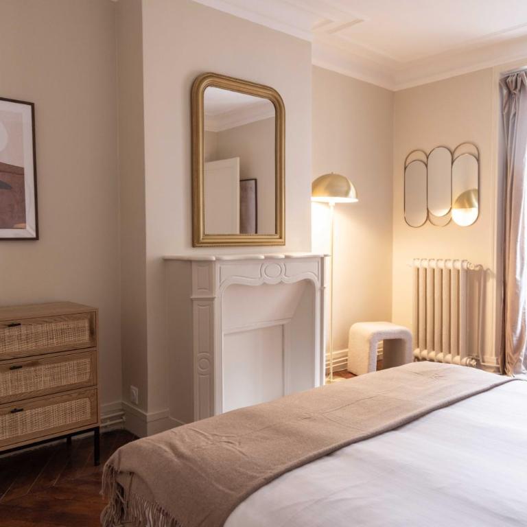 Chic apartment - 5BR-10P - Grenelle-Eiffel Tower - Appartement Deluxe 5 Chambres - 37