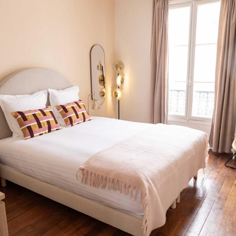 Chic apartment - 5BR-10P - Grenelle-Eiffel Tower - Appartement Deluxe 5 Chambres - 43