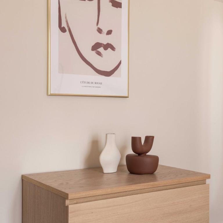 Chic apartment - 5BR-10P - Grenelle-Eiffel Tower - Appartement Deluxe 5 Chambres - 46