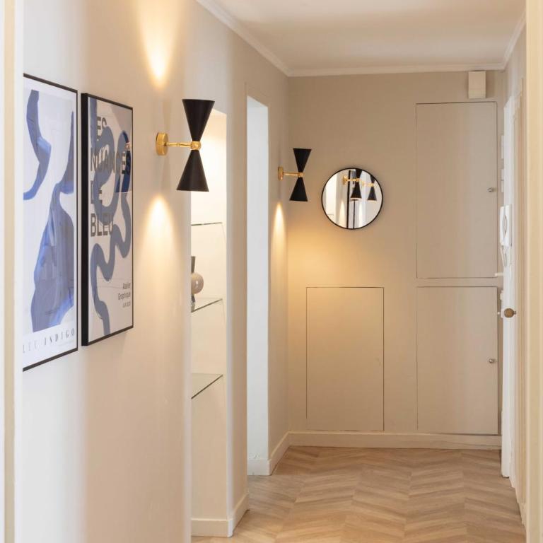 Chic apartment - 5BR-10P - Grenelle-Eiffel Tower - Appartement Deluxe 5 Chambres - 57