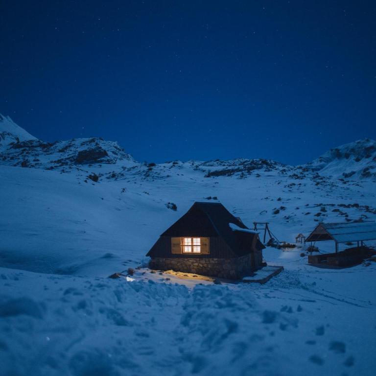 Etno katun Djedov do - One-Bedroom Chalet - 7