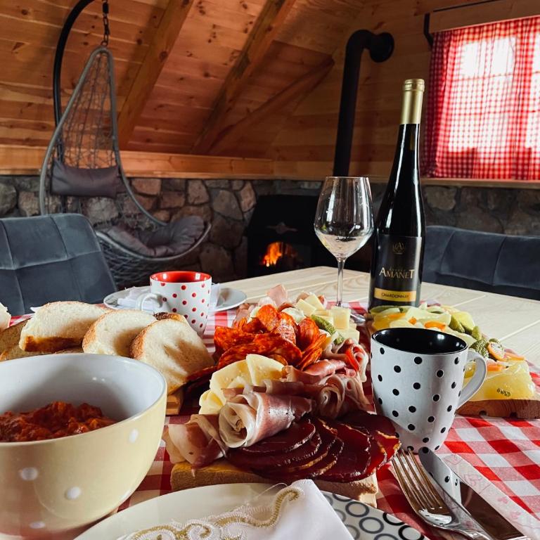 Etno katun Djedov do - One-Bedroom Chalet - 12