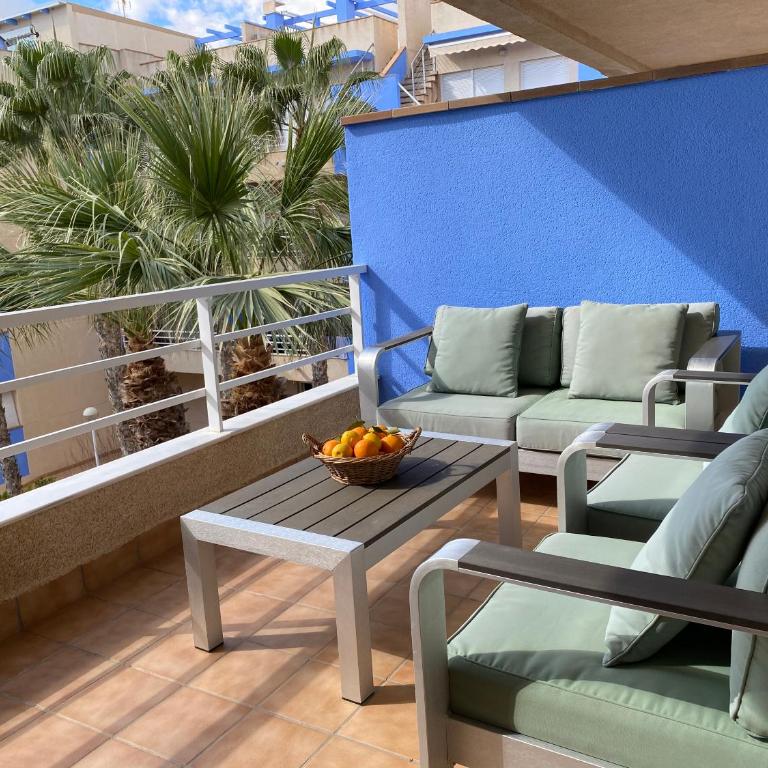 Calas de Aguamarina Sea View - Holiday Home Cabo Roig - Apartamento de 2 dormitorios - 11