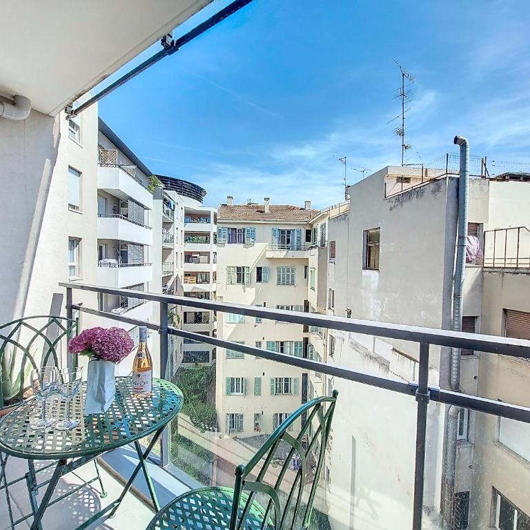 Nestor&Jeeves - VAGUE AZUR - Balcony - Central - Appartement avec Balcon - 2