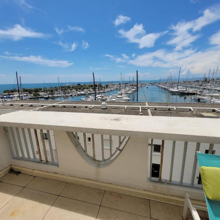 Centre Ville Appartement t2 pour 4 personnes N31 - Apartment mit 1 Schlafzimmer, Meerblick und Terrasse - 16