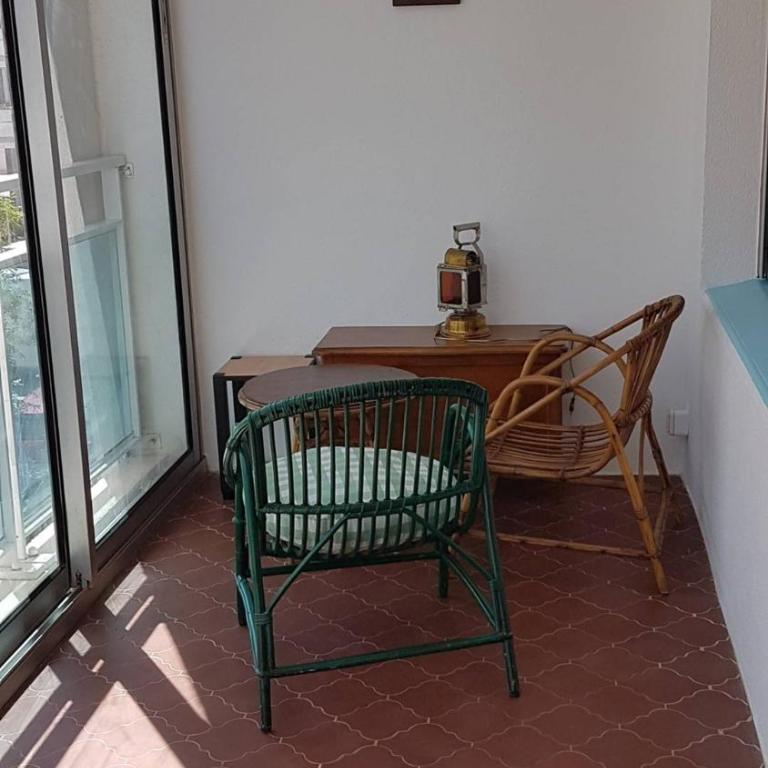 Coeur Plage et commerces Appartement type 3 pour 6 personnes N33 - Appartamento con 2 Camere da Letto, Terrazza e Vista Mare - 13