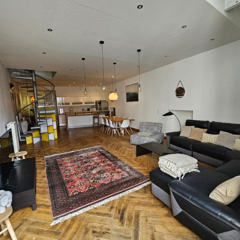 Le loft K- centre Colmar - jusqu'à 10 personnes - Loft-Apartment mit 4 Schlafzimmern - 1