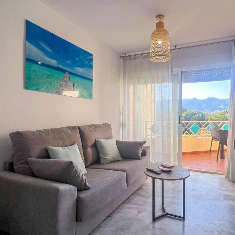 OleHolidays Costabella 2 junto al mar - One-Bedroom Apartment - 7