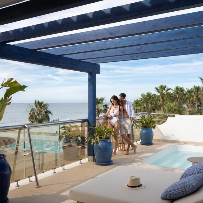 METT Marbella Estepona - Suite Seascape con piscina privada - 6