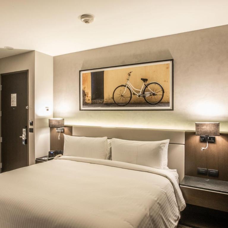 Four Points by Sheraton Puebla - Terrace Suite, Suite, 1 King, City view, Balcony - 3