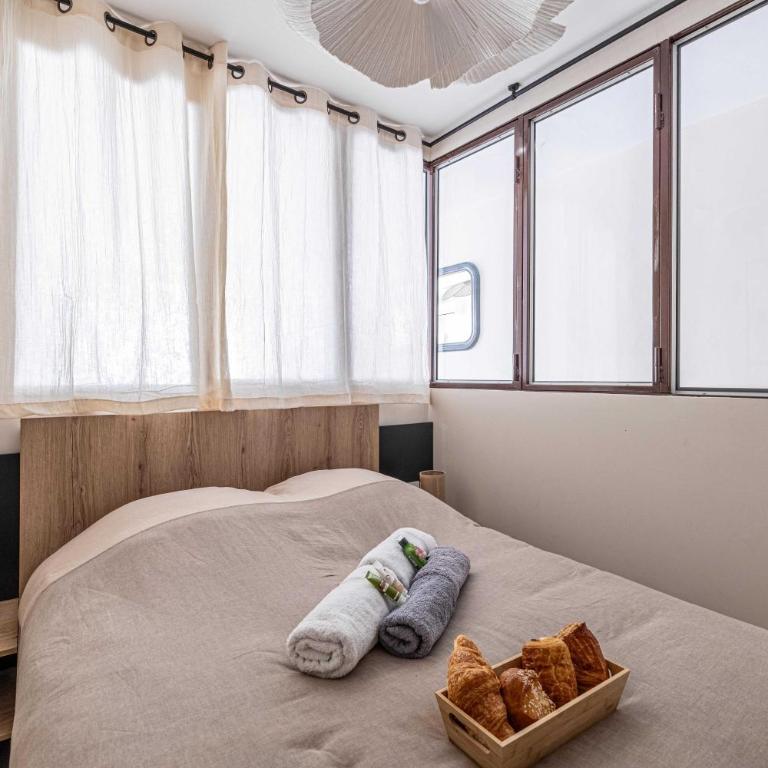 Sunny getaway with balcony and A-C in Antibes - Appartamento - 9