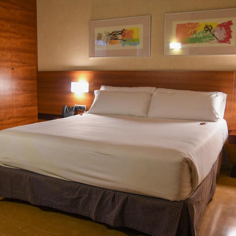 Sercotel Palacio de Tudemir - Habitación Doble con balcón - 1 o 2 camas - 1
