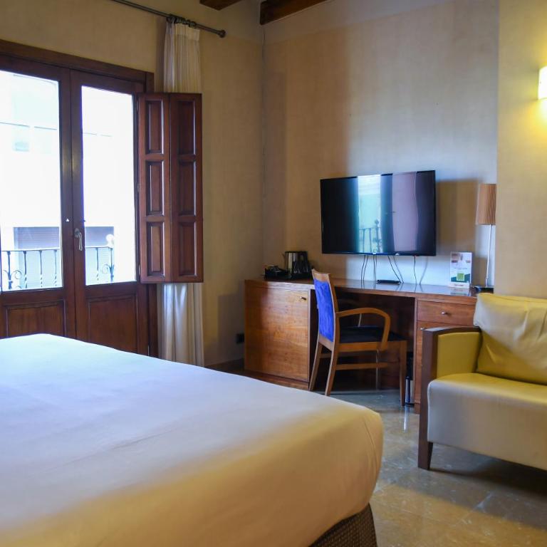 Sercotel Palacio de Tudemir - Habitación Doble con balcón - 1 o 2 camas - 3