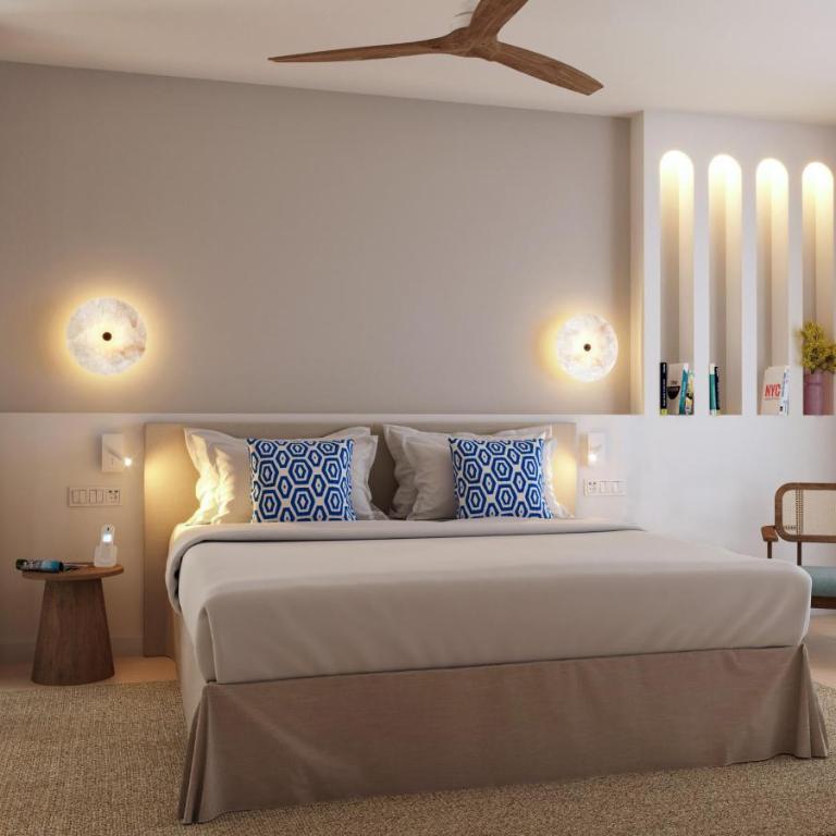 METT Marbella Estepona - Suite Presidencial con piscina privada y jardín - 5