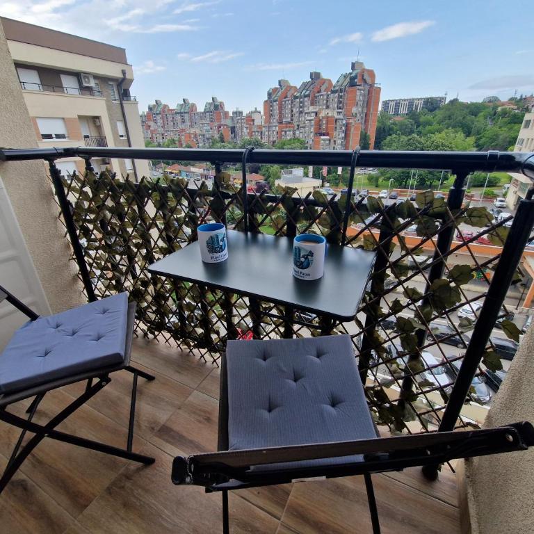 Plavi Paun Apartman - Apartman sa 1 Spavaćom Sobom - 9