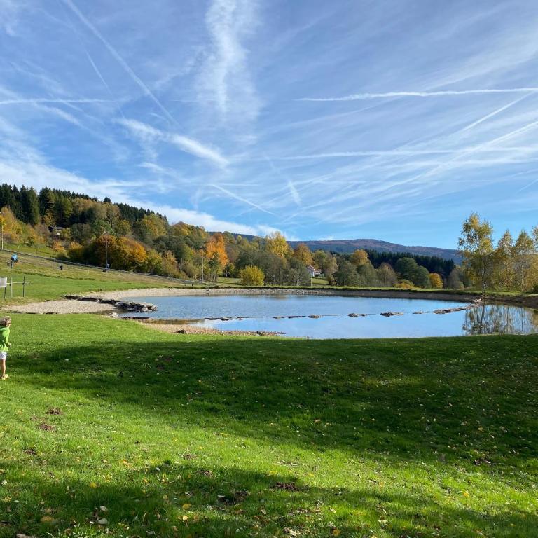 Ferienwohnung Schönblick inklusive Hallenbad, Sauna, Außenpool & Fitnessstudio, familienfreundlich ausgestattet, großes 2-Zimmer-Apartment - Apartment mit 2 Schlafzimmern - 42