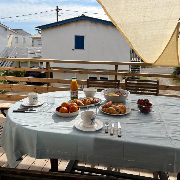 Maison Chalet 200 m de la plage climatisation et Wifi - Casa con 3 Camere da Letto - 5