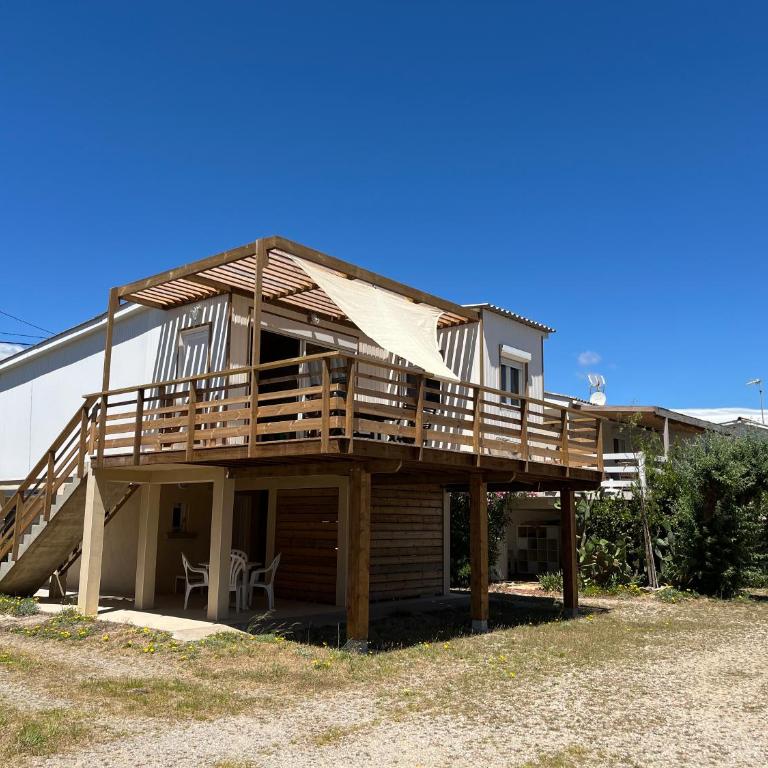 Maison Chalet 200 m de la plage climatisation et Wifi - Casa con 3 Camere da Letto - 2