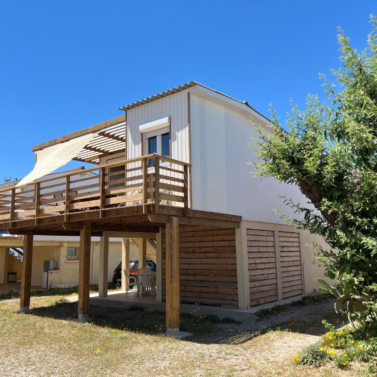 Maison Chalet 200 m de la plage climatisation et Wifi - Casa con 3 Camere da Letto - 4