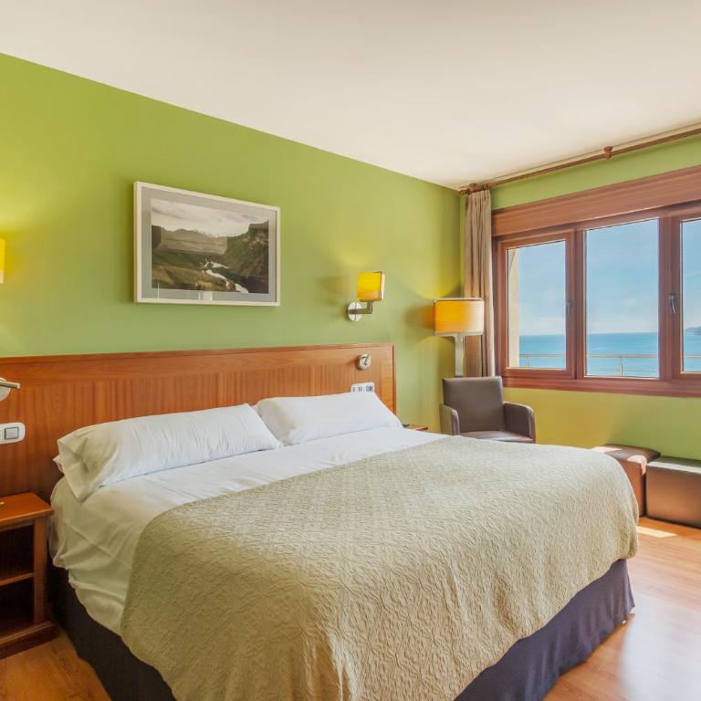 La Colina - Habitación Doble con vistas al mar - 1 o 2 camas - 9