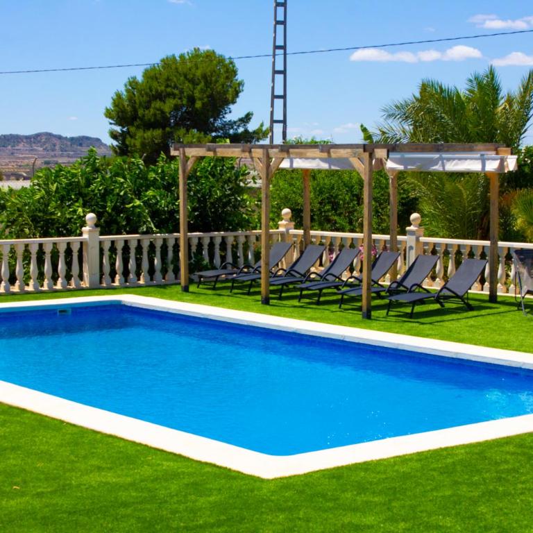 Finca moderna en ambiente rural, Agost - Villa - 19