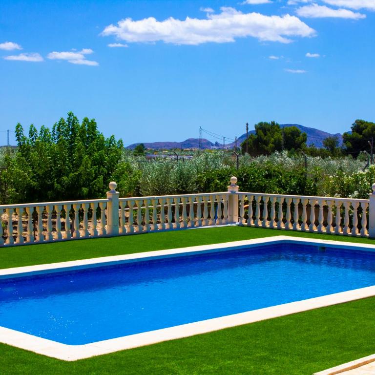 Finca moderna en ambiente rural, Agost - Villa - 24