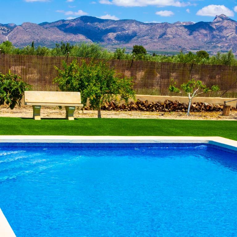 Finca moderna en ambiente rural, Agost - Villa - 27