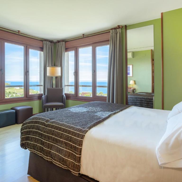 La Colina - Habitación Doble con vistas al mar - 1 o 2 camas - 8